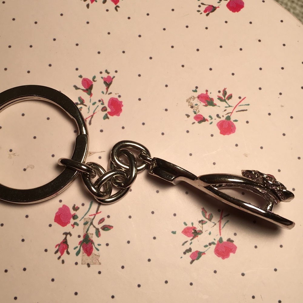 Key chain rhinestones sandal - Picture 7 of 7